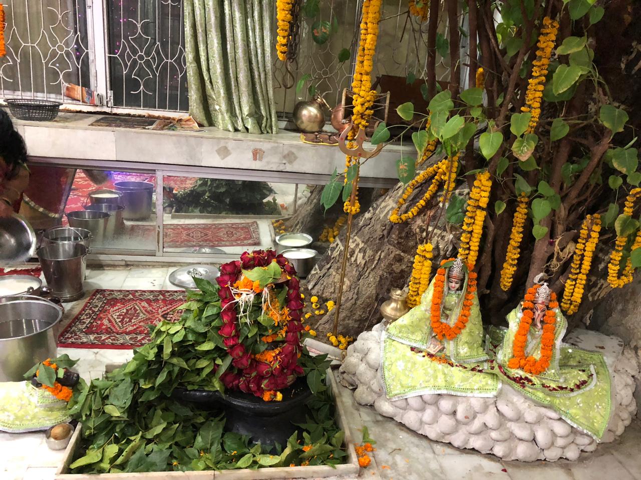 Shree Ramkinkareshwar Mahadev — Swayambhu Shiva Linga