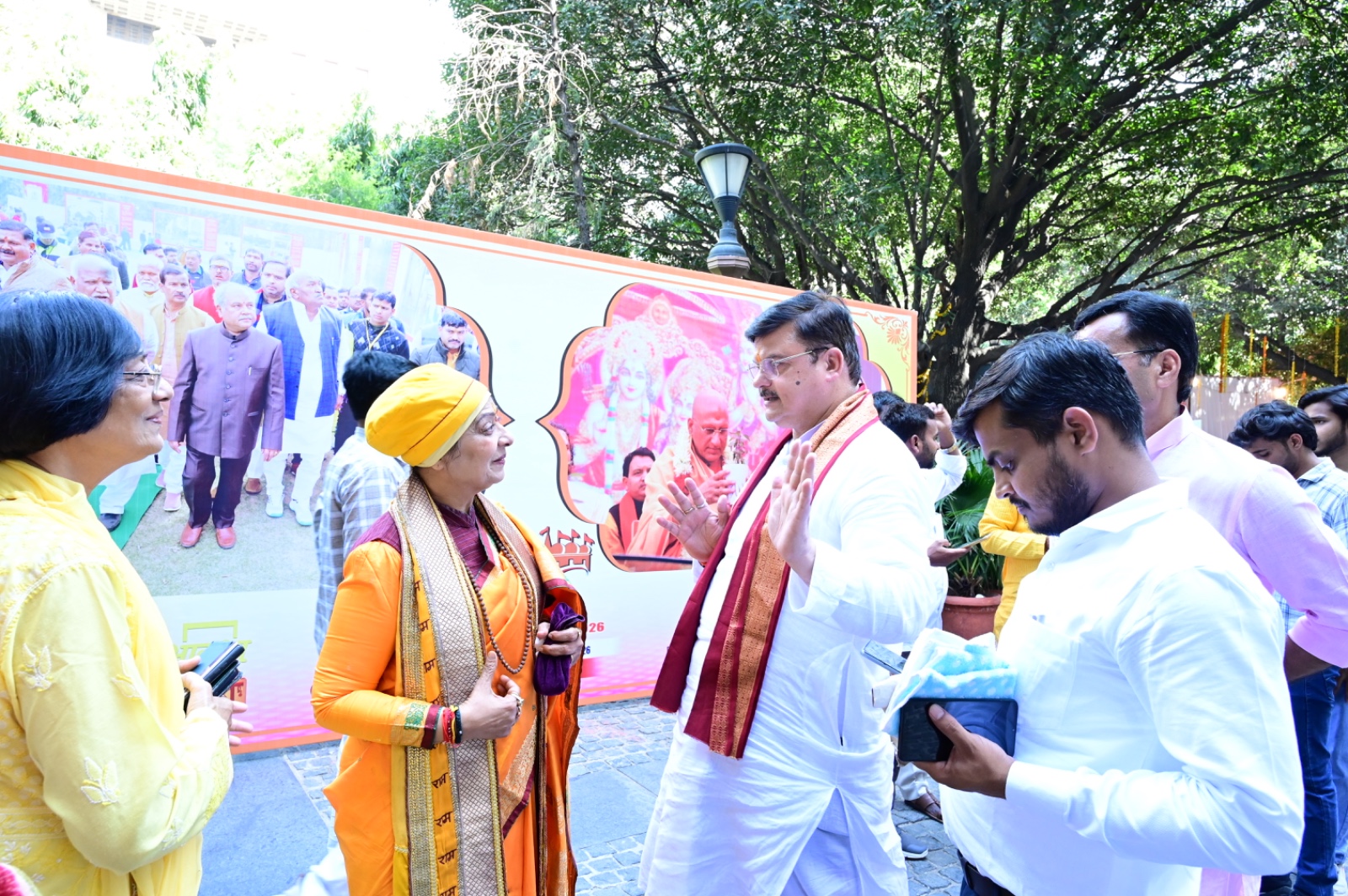 In conversation with Mahant Girish Pati Tripathi, Mayor of Ayodhya