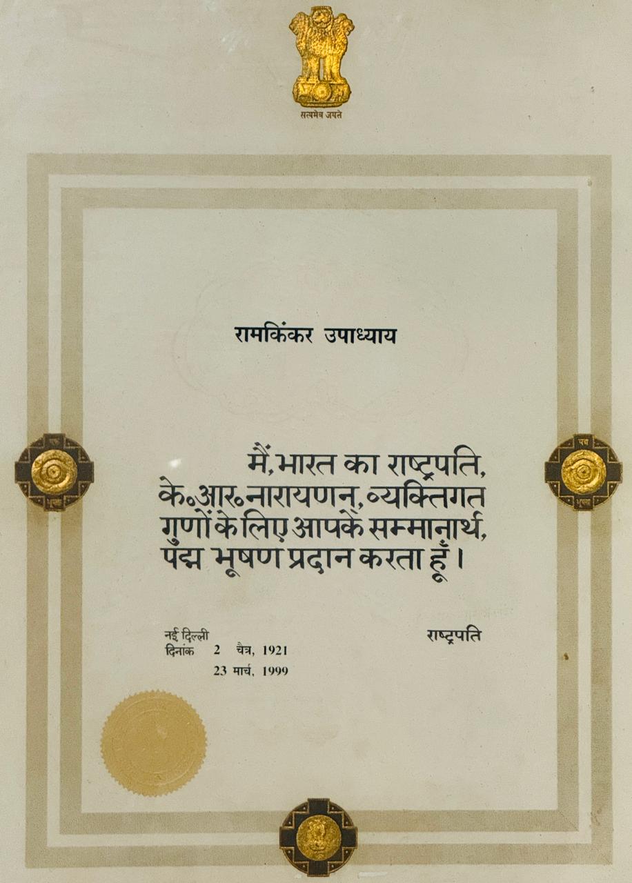 President of India (Shri K. R. Narayanan)